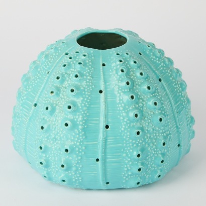 A Seaside Kina Turquoise Vase