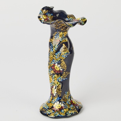 A Hand-painted Flower Vase