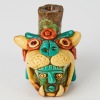 A Folk Art Aztec Whistle