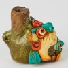 A Folk Art Aztec Whistle - 2