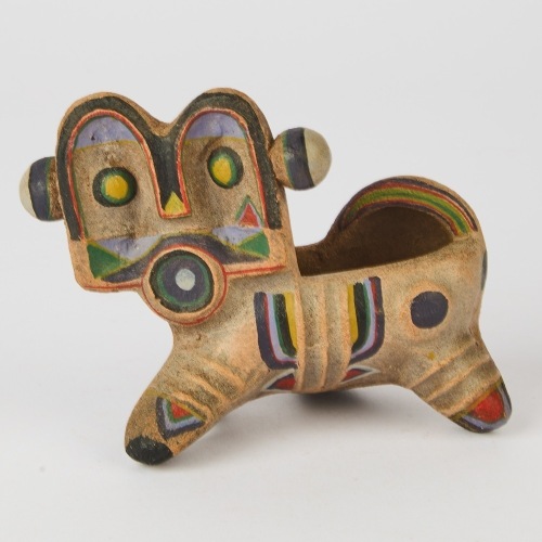 A Folk Art South American Vase