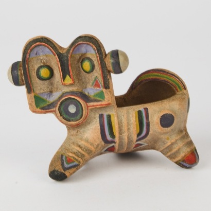 A Folk Art South American Vase
