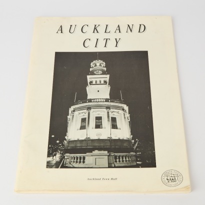 A Limited Edition Auckland City Photograph Book, c.1998