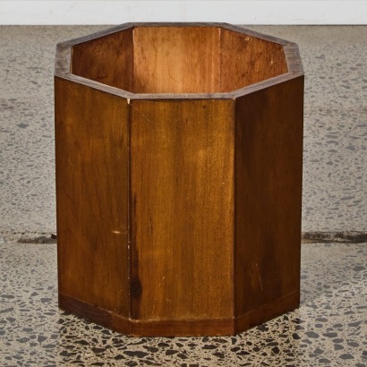 A Vintage Octagonal Planter