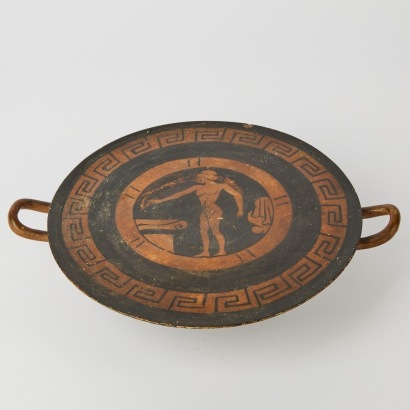 An Ancient Greek Style Dish A/F