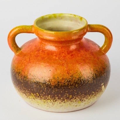 A German Pottery Vase A/F