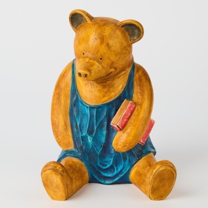 A Bruin Ceramics Studio Bear
