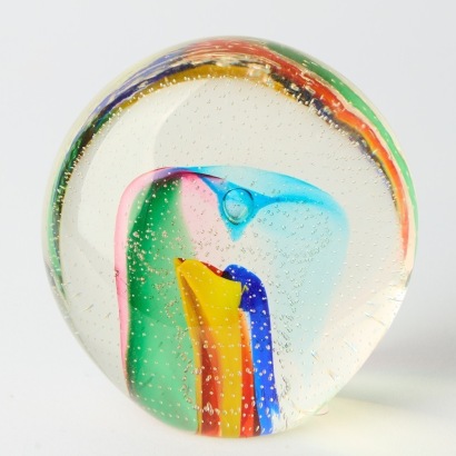 A Glass Paperweight