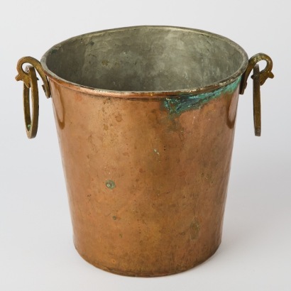 A Vintage Copper Pot