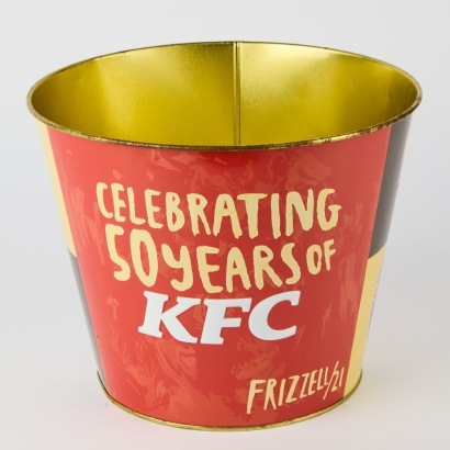 A Dick Frizzell KFC Bucket