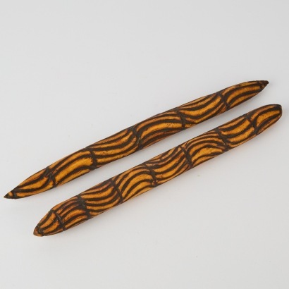 A Pair of Indigenous Australian Clapsticks
