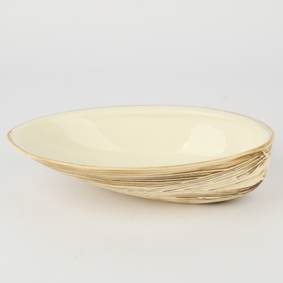 A Royce McGlashen Pottery Dish