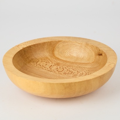 A David Brown Wood Turned Rewarewa Bowl
