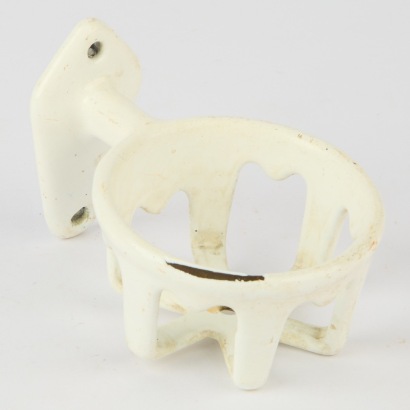 A Vintage Cast Iron Toiletry Holder