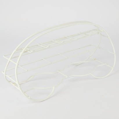 A Wire Rack Attributed to Crown Lynn