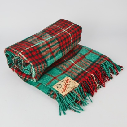 A Vintage Woollen Monty Rug