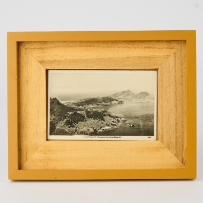 A Framed Whites Aviation Postcard