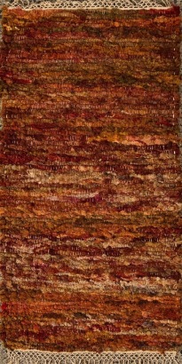 A Handwoven Moroccan Shaggy Rug