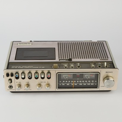 A Portable Sony Cassette Player