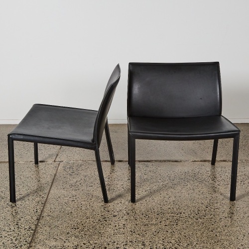 A Pair of Zara Chairs by Bo Concept