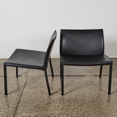 A Pair of Zara Chairs by Bo Concept