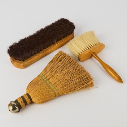A Collection Of Three Brushes