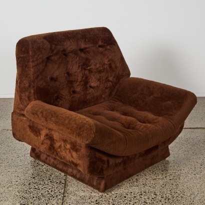 A Retro Lounge Chair