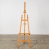 An Art Easel And Stool - 2