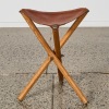 An Art Easel And Stool - 3