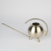 A Post-Modern Stainless Steel Watering Can