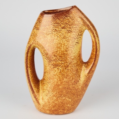 A Ceramic Vase by Roberto Rigon for Bertoncello, Italy, 1960s