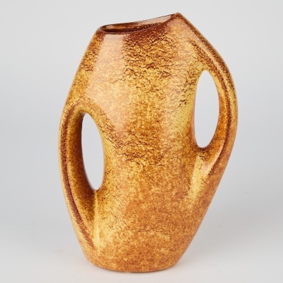 A Ceramic Vase by Roberto Rigon for Bertoncello, Italy, 1960s