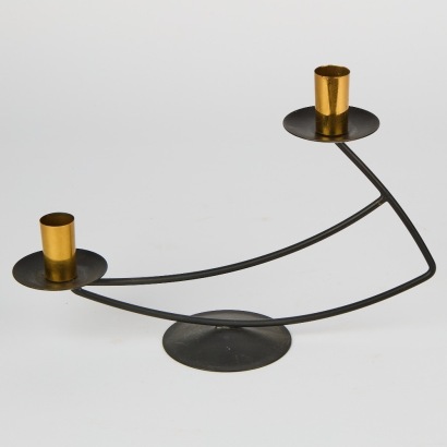 A John Crichton Style Candle Holder