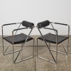A Pair of Mario Botta Style Chairs