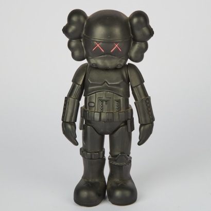 A Kaws Style Star Wars Figure