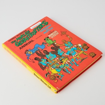 The Harlem Globetrotters Annual 1973 by Hanna-Barbera