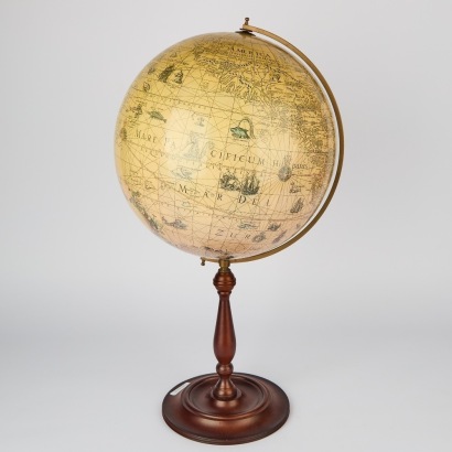 A Terrestrial Globe