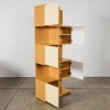 A Cubist Bookshelf - 2