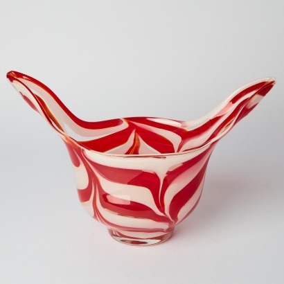 A Murano Glass Vase
