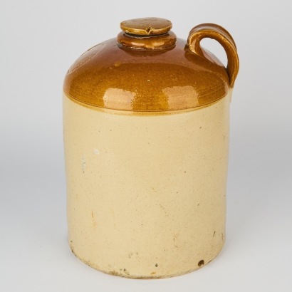 A Pottery Crock