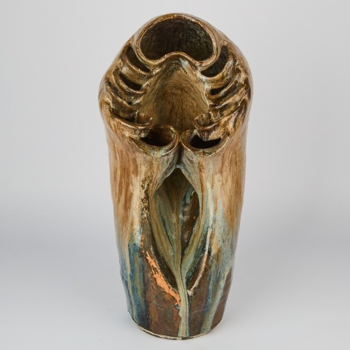 A Mid-Century Floor Vase