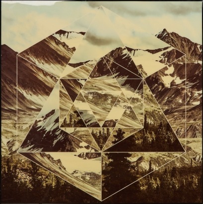 A Print of New Zealand Mountains