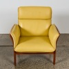 A Mid-Century Leather Lounge Sofa Set By Dreipunkt Model Scala - 5