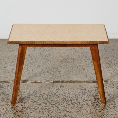 An Art Deco Side Table
