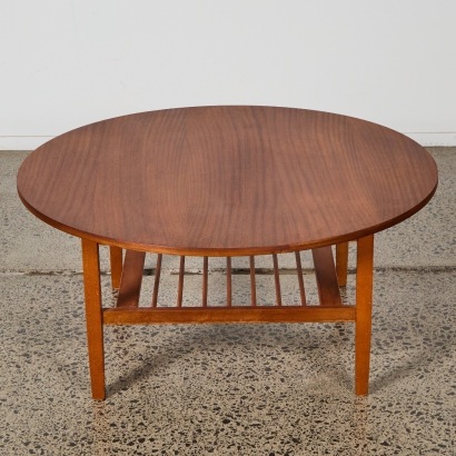 A Retro Wooden Coffee Table