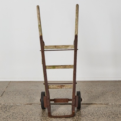 A Vintage Industrial Sack Trolley