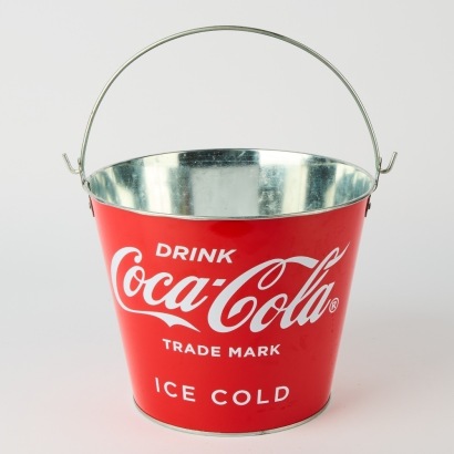 A Coca Cola Ice Bucket