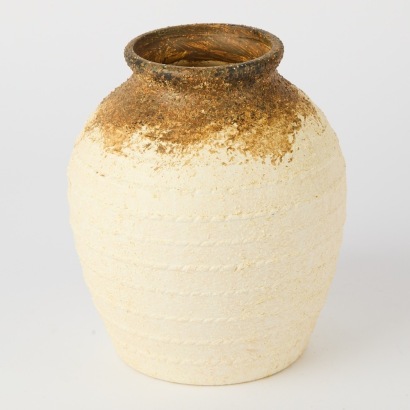 A Retro Textured Vase