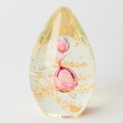 A Handmade Vintage Paperweight