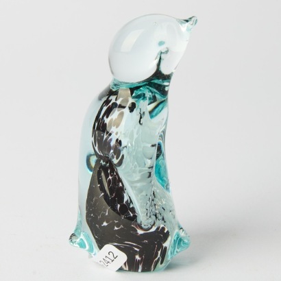 A Hokitika Glass Penguin